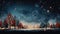 Festive Radiance: Enchanting Christmas Background