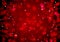 Festive red background for Valentine`s day, romance, red hearts, blurred bokeh background of red and pink hearts, glitter, romanc