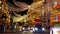 Festive Regent Street in London at night - LONDON, ENGLAND - DECEMBER 10, 2019