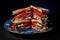 Festive_sandwich_with_butter_and_cockerel_from_jam_1690449840728_5