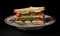 Festive_sandwich_with_butter_and_cockerel_from_jam_1690449840728_6