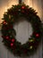 festive warm mysterious holidaythemed wreath