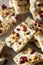 Festive White Chocolate Holiday Bark