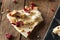 Festive White Chocolate Holiday Bark