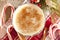 Festive White EggNog