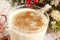 Festive White EggNog