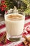 Festive White EggNog