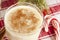 Festive White EggNog