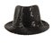 Festively black hat