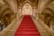 Festivity Stairs in the Vienna City Hall, Austria