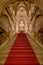 Festivity Stairs in the Vienna City Hall, Austria