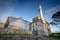 Fethiye Mosque with the Tomb of Ali Pasha in the foreground, and the Byzantine Museum, Ioannina.