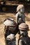 fetish in Lobi village, Burkina faso