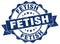 fetish seal. stamp