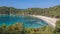 Fetovaia Beach on Elba Island,Tuscany