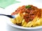 Fettuccine Bolognese