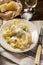 Fettuccine Pasta Plate with Creamy Alfredo Sauce