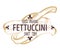 Fettuccine pasta type, Italian cuisine and traditional food