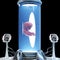 a fetus in a tank