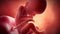 A fetus - week 22