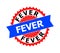 FEVER Bicolor Clean Rosette Template for Stamps