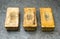 A few golden ingots