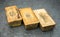 A few golden ingots