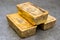 A few golden ingots