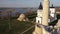 Few mosques aerial view. Volga Bulgaria - historical and architectural complex.