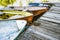 A few old boats on the dock