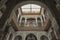 FEZ, MOROCCO - FEBRUARY 19, 2017: Interior of a riad small family owned hotel in the medina of Fes