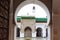 Fez, Morocco - November 12, 2019: University of al-Qarawiyyin, Al-Attarine Madrasa