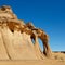 Fezzi Jaren Arch, Natural Rock Arch, Akakus, Libya