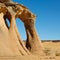 Fezzi Jaren Natural Rock Arch - Akakus, Sahara