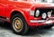 fiat 128 rally red color