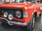 Fiat 128 rally red color