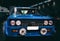 Fiat 131 abart rally color blu