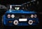 Fiat 131 abart rally color blu
