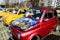 Fiat 500 classic car rally