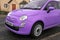 Fiat 500 small modern car