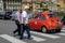 Fiat 500 vintage car