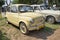 Fiat 600 (1970) vintage car presented on annual oldtimer car show, Israel