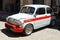 Fiat 600 Abarth, the sport car version of the italian Sixties city car,