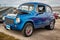 Fiat 600 Pro Street Dragster with Chevrolet 406 V8 Engine