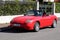 Fiat Barchetta convertible red car old timer retro sport cabrio italian automobile