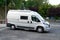 Fiat ducato Campereve van RV ready for holiday trip in motorhome Vacation in camper