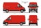 Fiat Ducato Cargo Delivery Van 2017 L2H2 Blueprint