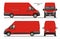 Fiat Ducato Cargo Delivery Van 2017 L4H3 Blueprint