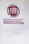 Fiat Professional sign logo and text front of shop car van truck dealership store