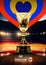 FIBA Basketball World Cup 2023 Trophy,